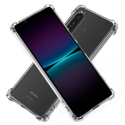 他サイト： Hy+ Xperia1 IV 耐衝撃 ケース SO-51C SOG06 A201SO XQ-CT44 カバー ストラップホール 米軍MIL規格 クリア 衝撃吸収ポケット内蔵 TPU ケースの商品画像