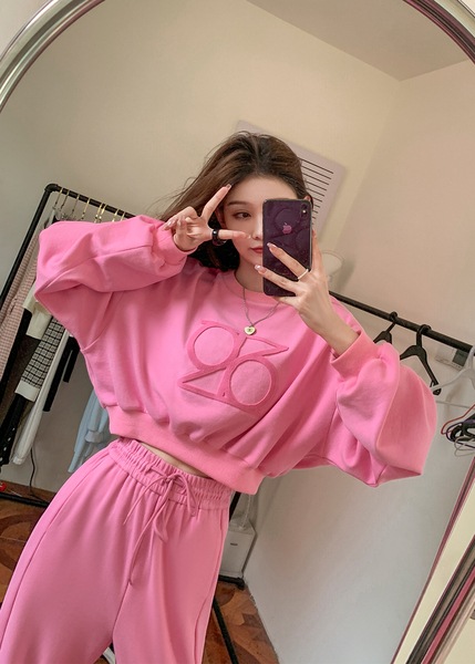 LIERKISS 肌に優しいカジュアルスウェットスーツ