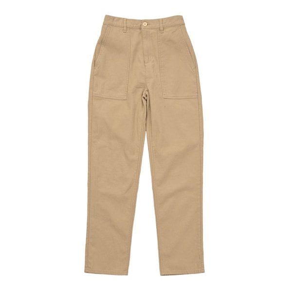 通年 ROP-63 プロテクトテーパードパンツ レディース ベージュ Lサイズ ROP-63/BEIGE/L