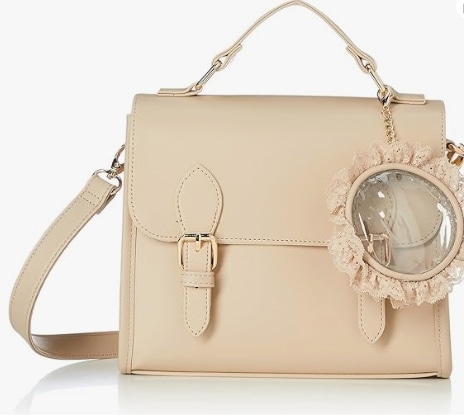 2WAY サッチェル ショルダーバッグ 痛バ クリアバッグ 痛バッグ デコバッグ バッグ 鞄 推し活 推し活グッズ 推し活バッグ ライブ イベント お出かけ 普段使い デイリー ガーリー 韓国