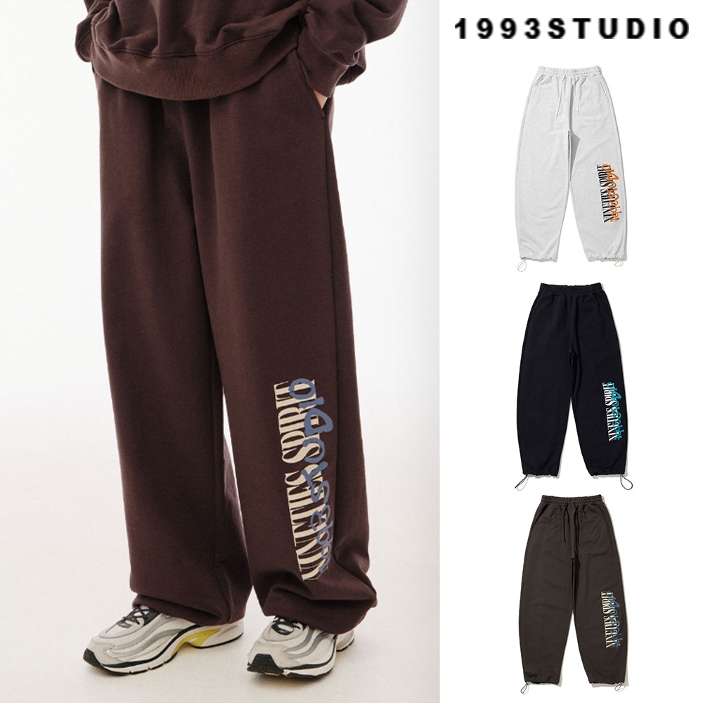[1993studio] Nineties Spirit Sweatpants