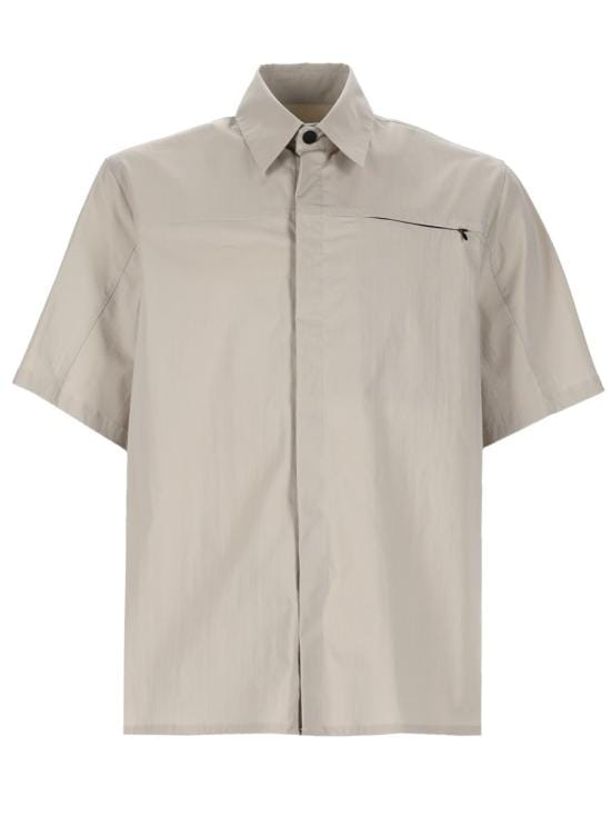 MSGM Men Long Tops 4040ME07 26700893 BEIGE