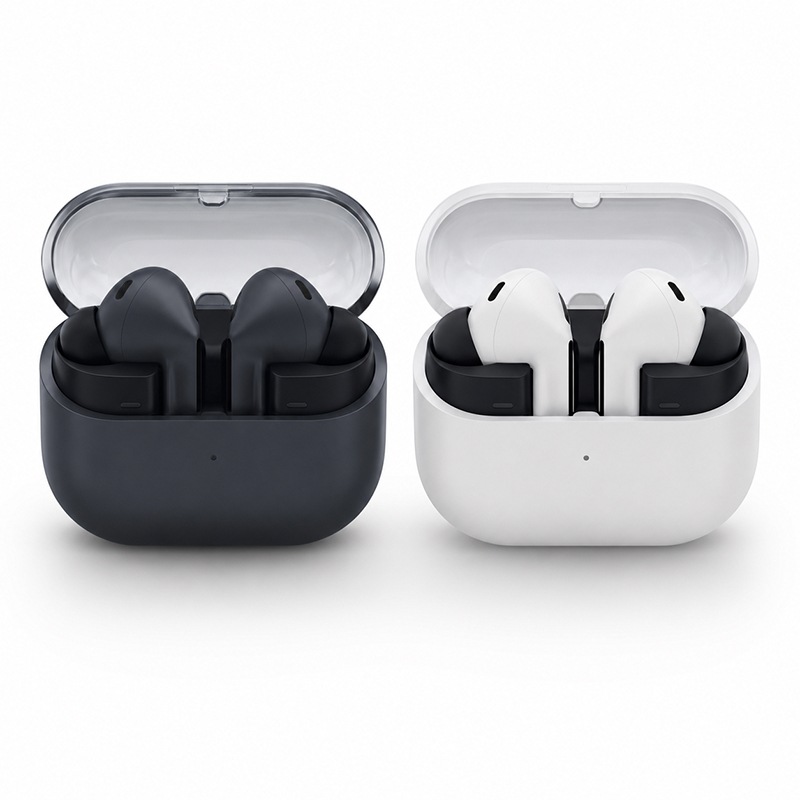Buds3 FE SM-R420 バッズ3 FE ワイヤレスイヤホン Bluetooth 5.4 ANC ノイズキャンセリング 360オーディオ マイク付き 通話 防水 IP54 ホワイト