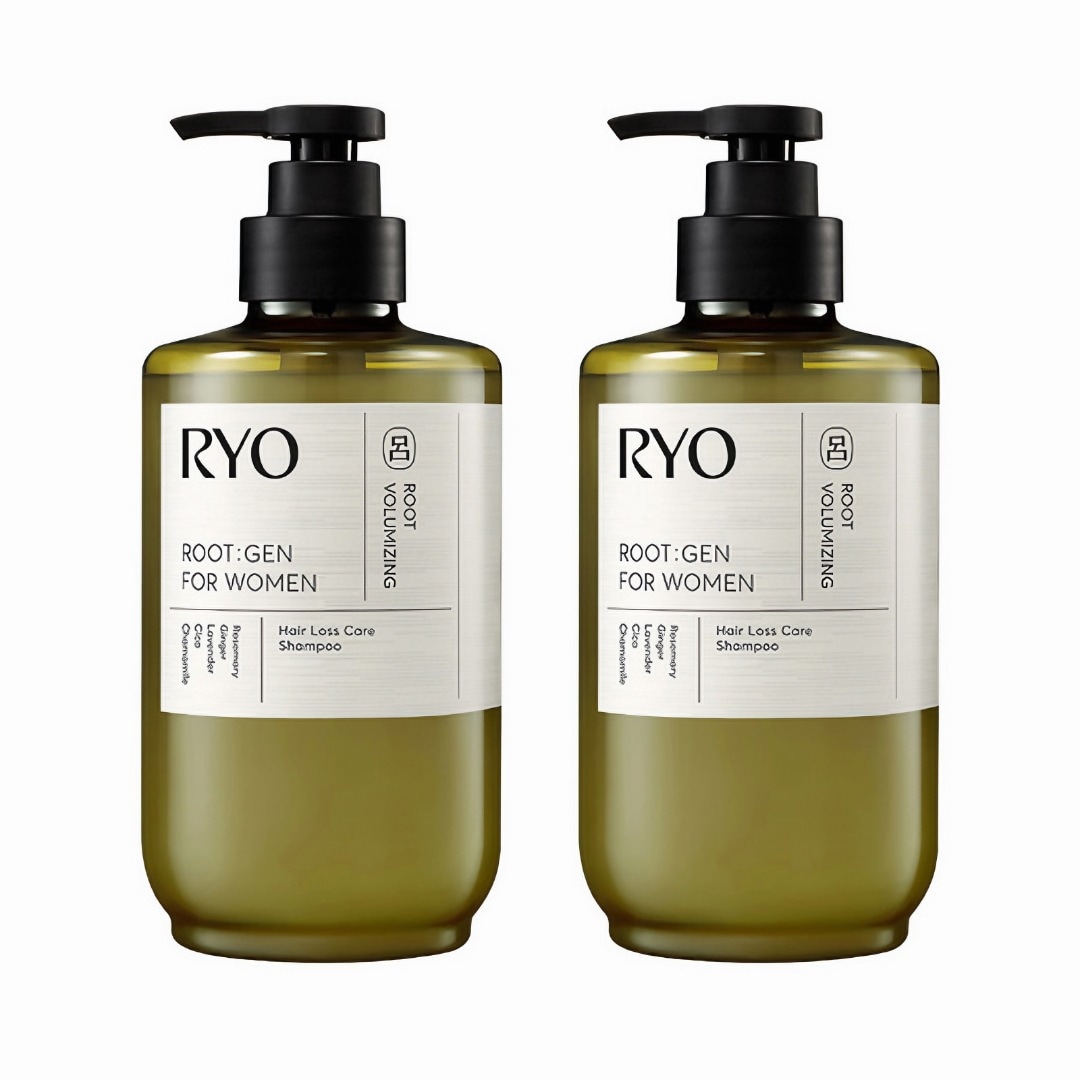ルートゼン 女性オーダーメード脱毛症状専門ケアシャンプー515ml2個
