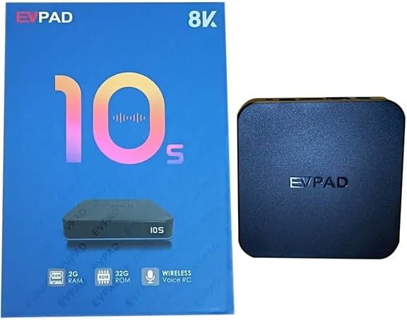 Qoo10] 日本版 EVPAD 易播 电视盒 10S
