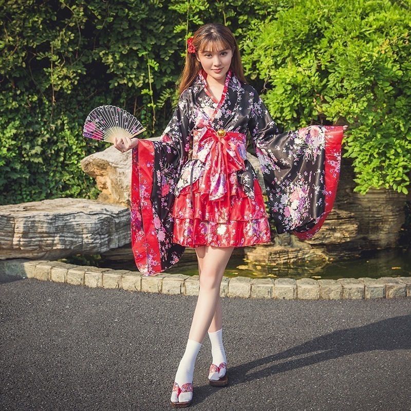2025新作セール桜祭りコスプレアニメ衣装にゃんこく着物メイド服日韓プリンセスコスメステージ