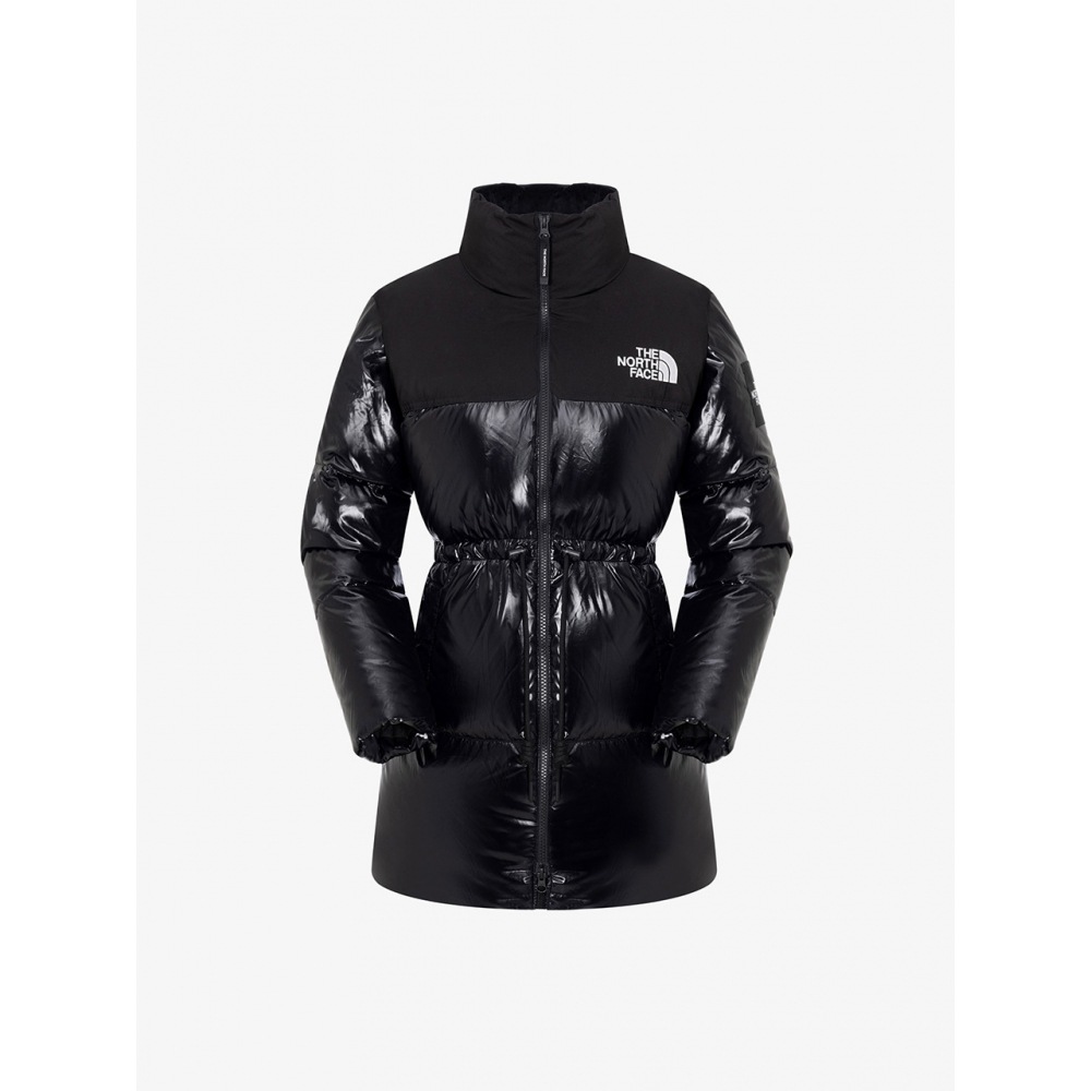 ザ・ノース・フェイス NJ1DQ87J 女性用ノベルティダウンパーカー (RDS) リアルブラック