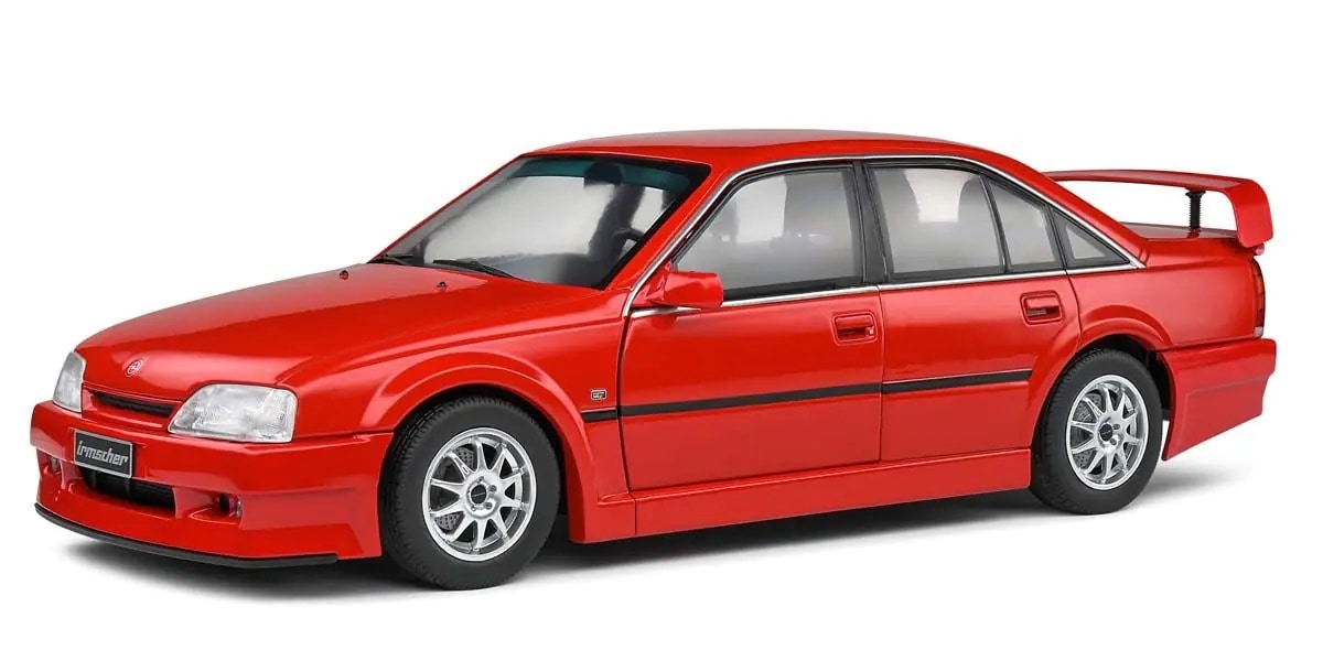 ソリド 【再生産】1/18 オペル オメガ 3000 24V 1990 (レッド)【S1809704】 ミニカー S1809704 オペル オメガ 3000 24V 1990 レッド 7,321円