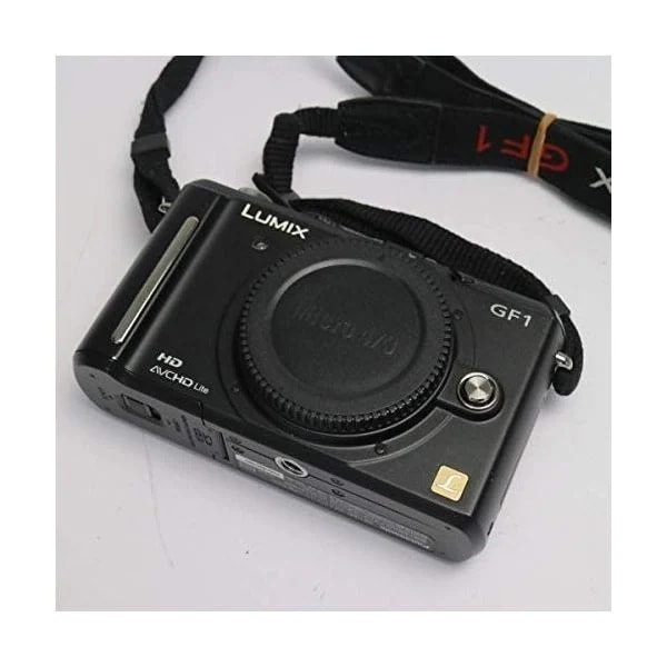 【中古】パナソニック Panasonic DMC-GF1 ホワイト ボディ