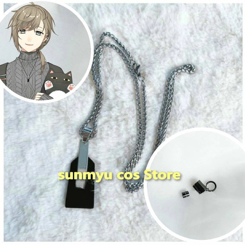 バーチャルYouTuber VTuber にじさんじ 叶 かなえ イヤリングセット＋ネックレス コスプレ道具 アクセサリー 飾り