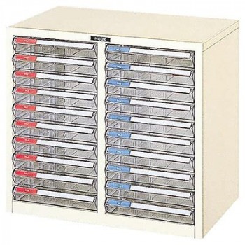 ナカバヤシ レターケース A4 537x341x482 2列 LC-20P