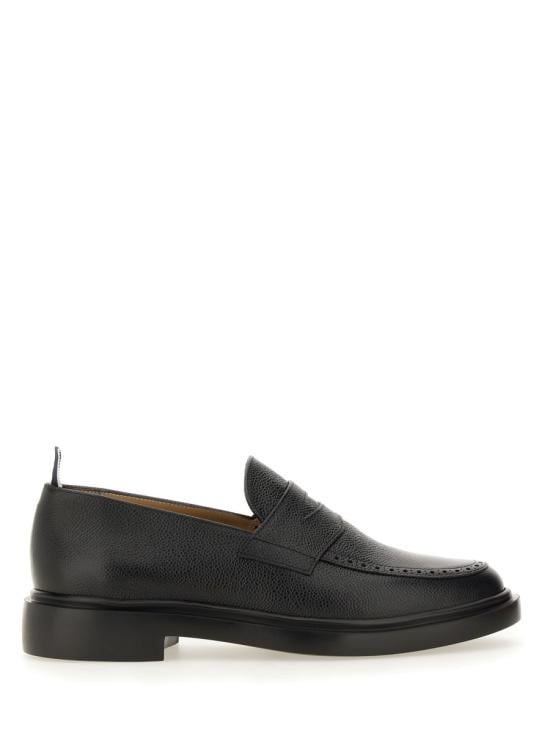THOM BROWNE Men Laced up Shoes MFD054G 00198001 BLACK