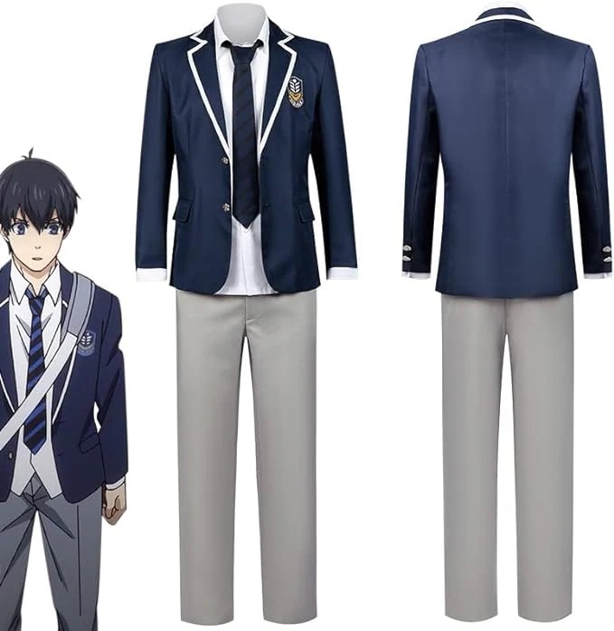 新作入荷潔世一 コスプレ 衣装 高校 制服 いさぎ よいち ユニフォーム