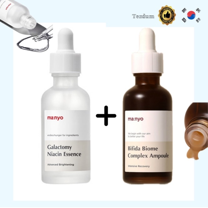 [現正品]ガラクトミ ナイアシン エッセンス 50ml +ビフィダバイオームコンプレックスアンプル 50ml