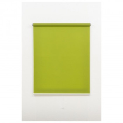 強力つっぱりロールスクリーン 幅60×高さ135cm グリーン L3316 6,111円
