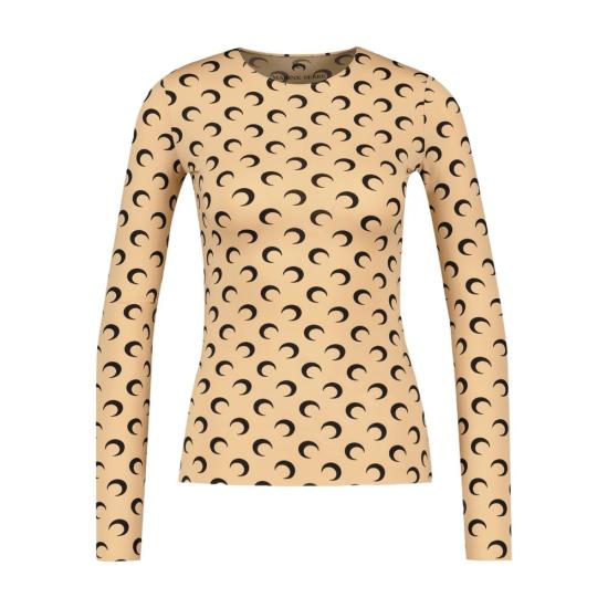 MARINE SERRE Women Clothing WTS006ACJER0001 TA10 multicolor