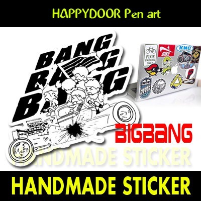 BIGBANG Still Life当選ステッカー BIGBANGステッカー BIGBANG Still Life当選ステッカー japan
