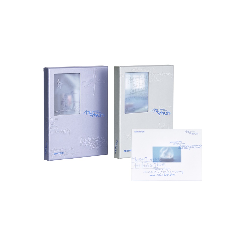 ENHYPEN- ROMANCE : UNTOLD Daydream / アルバム2種セット+ JAPAN Edition / BLUENOON Ver / WHITEMIDNIGHT Ver 5,897円