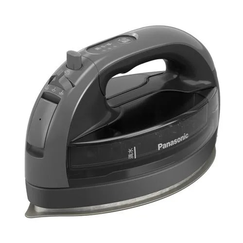 パナソニック NI-WL510-H コードレススチームアイロン セラミックWヘッドベース パワーショット搭載 グレー