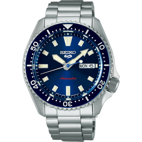 セイコー【国内正規品】SEIKO 5スポーツ SKX series アナログ腕時計 日付曜日カレンダー メカニカル 自動巻（手巻つき） SBSA303【メンズ腕時計 メンズウォッチ】