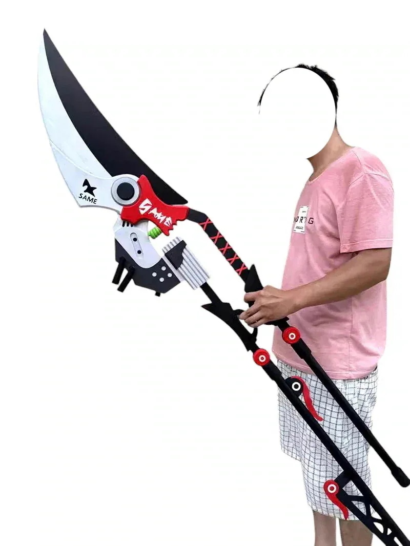 限定発売 独自の設計 ゼンレスゾーンゼロ　エレン・ジョー　武器180cm　レプリカ　サメ　コスプレ道具　PVC+木製造　ヴィクトリア家政　ゼンゼロZZZ　舞台道具　撮影道具