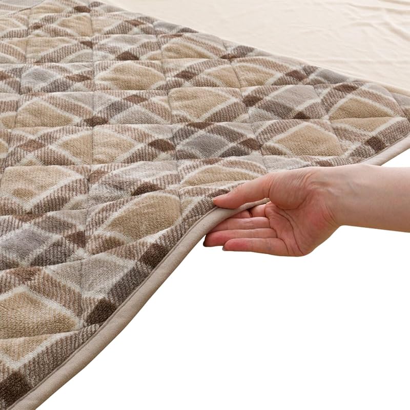 即納：ニトリ(NITORI) ダイニングこたつ掛ふとん 正方形 Nウォーム SC2404 2113300014009