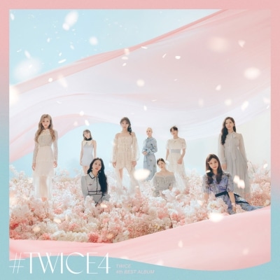 TWICE ＃TWICE4 通常盤初回プレス 新品未開封