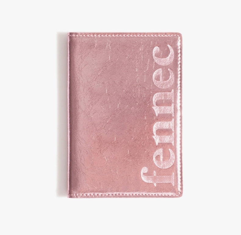 [ナショナルピック] Crinkle Caseパスポートカバー