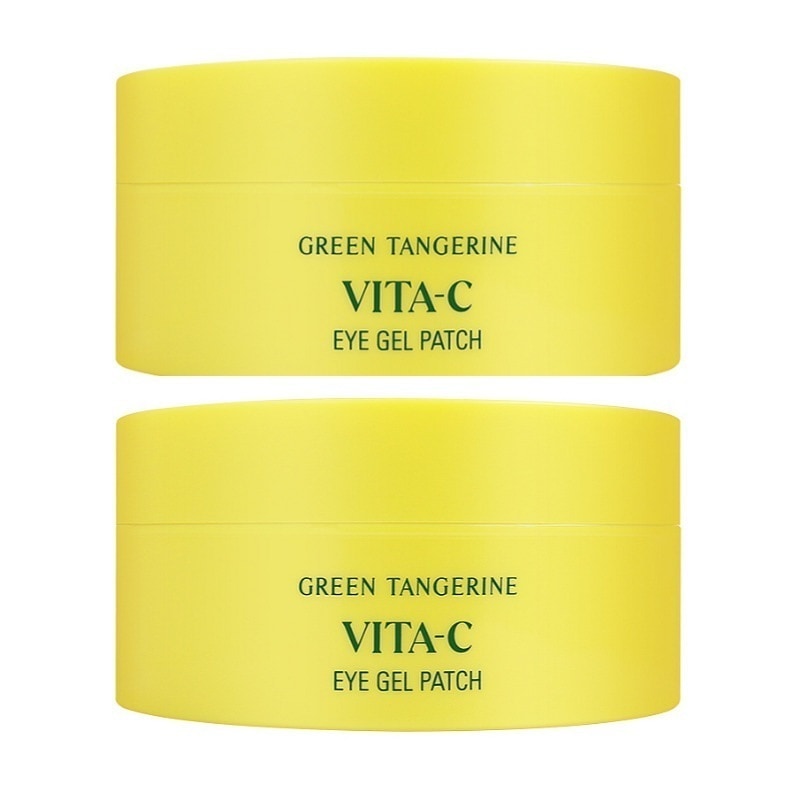 【ビタC】グリーンタンジェリンビタC水分アイパッチ 60ea+60ea