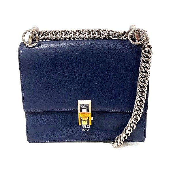 フェンディ FENDI ミニキャナイ 8M0381 バッグ ショルダーバッグ レディース【中古】