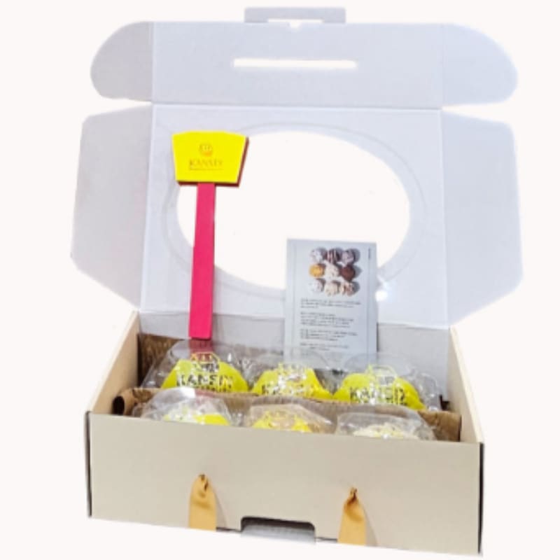 KANSIXシュネバーレン6種/ドイツ菓子