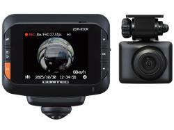 【新品/在庫あり】COMTEC 360カメラ＋リヤカメラ 全方位ドライブレコーダー ZDR-850R コムテック