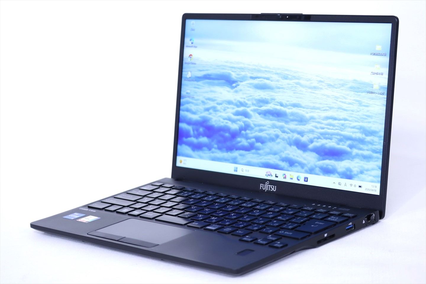即配 2022年軽量快速モデル 12世代Corei5 LIFEBOOK U9312/J L-BT LTE i5-1245U 16G 256G 13.3FHD WiFi6E バッテリー良 BAA評価