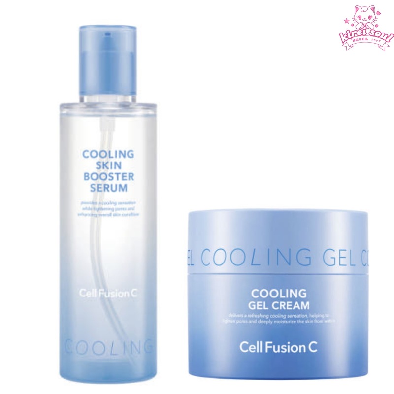 【クーリングセット 】 CellFusionC ポストアルファクーリングスキンブースターセラム 150ml + ジェルクリーム 50ml 韓国スキンケア/水分ケア/韓国コスメ