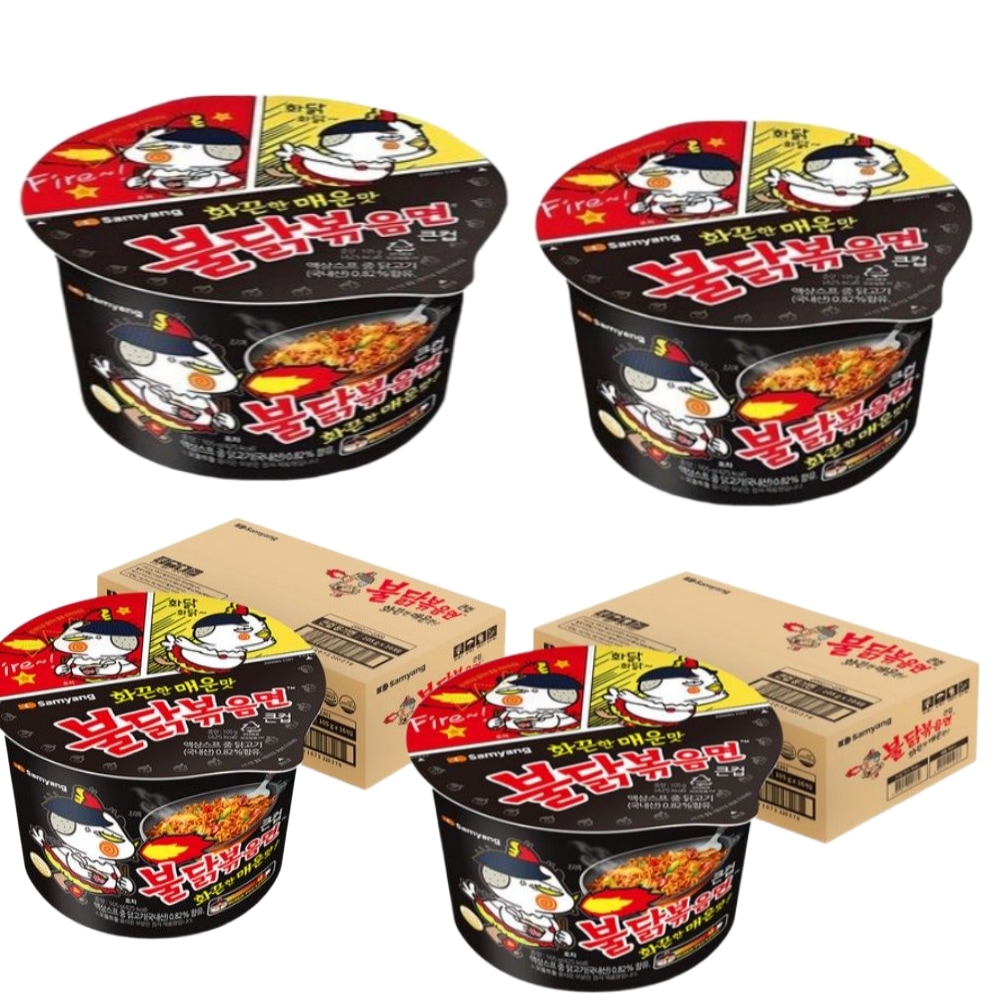 삼양 불닭 볶음면 16개 1BOX 7,920円