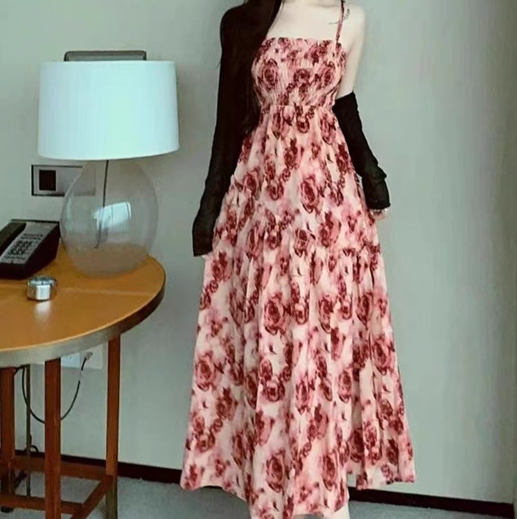 チューブ キャミ ワンピ レディース ワンピース コート ロング マキシ 袖なし スクエアネック フレア タイト ふわふわ 大人可愛い カジュアル ガーリー とろみ感 抜け感 ラブリー キュート