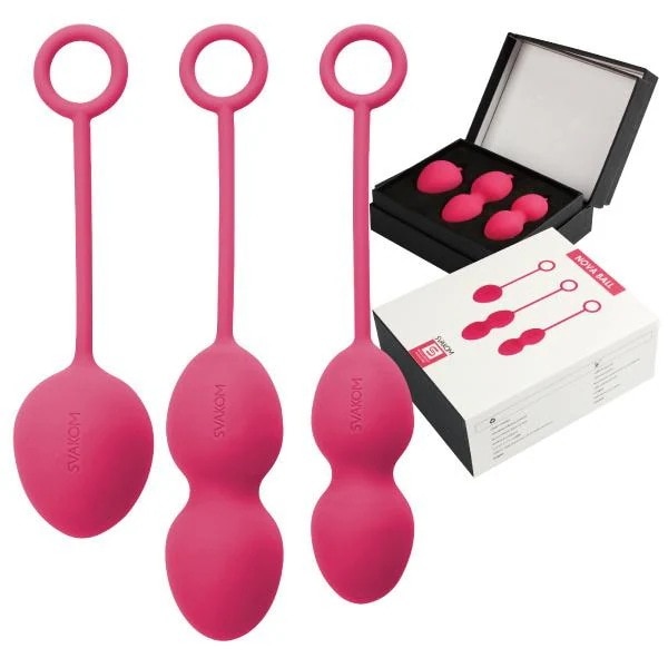 フェムテック 産後 膣トレ ケーゲルボール　尿漏れ トレーニング 女性用 ケーゲルボール３種セット