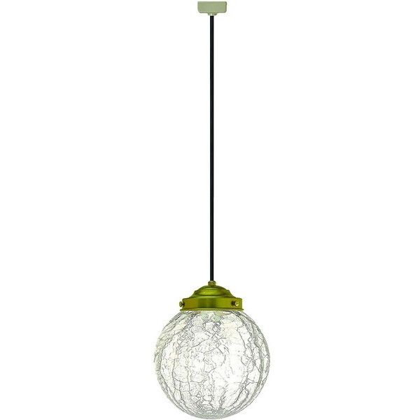 PCH-200LE クリアひび LEDガラスペンダントライト