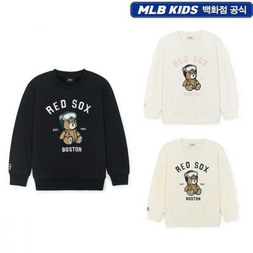 モノベア フリース アプリーケ トレーナー 7AMTC0456