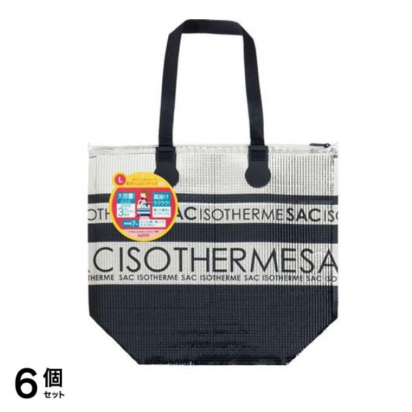 東洋アルミ 保冷ショッピングバッグNEW Lサイズ 1袋入 6個セット