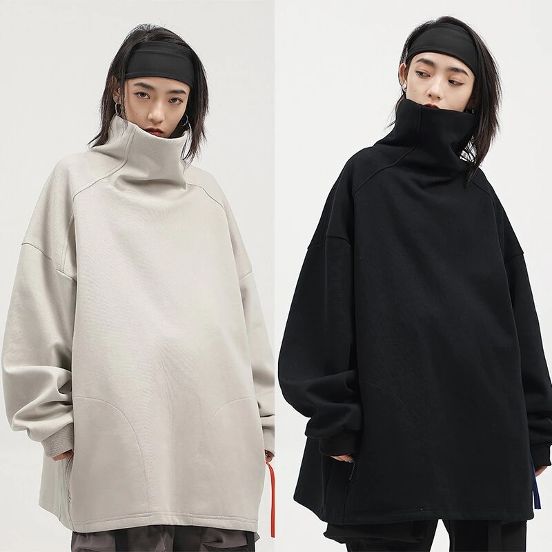 パーカー オーナーサイズ 無地今週の割引は 25% オフです トップス メンズ 男女兼用 カップル服 ゆったり かっこいい立ち襟