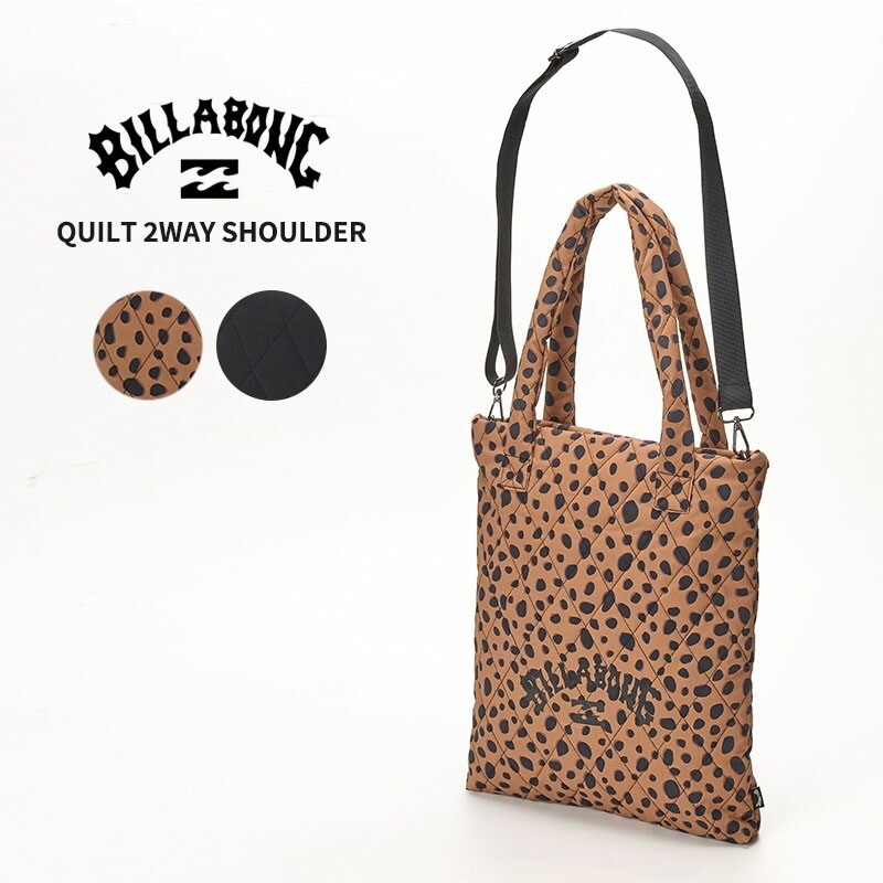 ビラボン レディース トートバッグ BILLABONG レディース ショルダーバッグ マルチバッグ BF014927