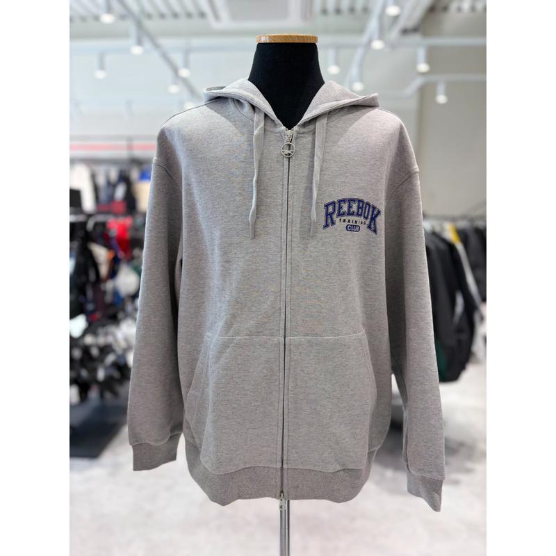 [驪州店] REJU5EZ03G2 トレーニングクラブフード付きジップアップ 男女共用ジャンパー