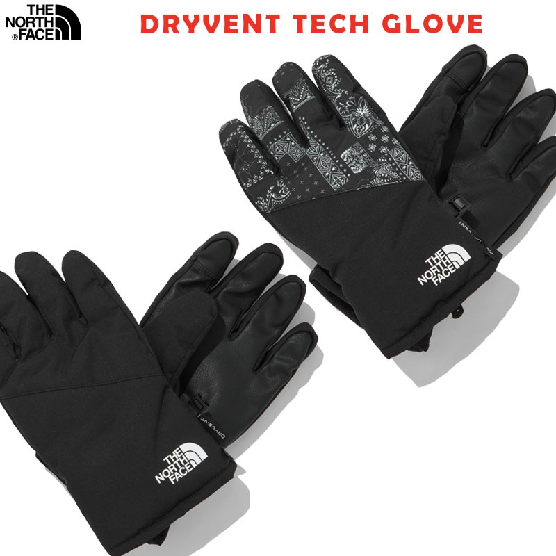 韓国正規品保証 関税負担なし NJ3SN57A DRYVENT TECH GLOVEデイリー 基本 着装 男子 女子 人気 韓国 ファッション 男女共用 アウトドア