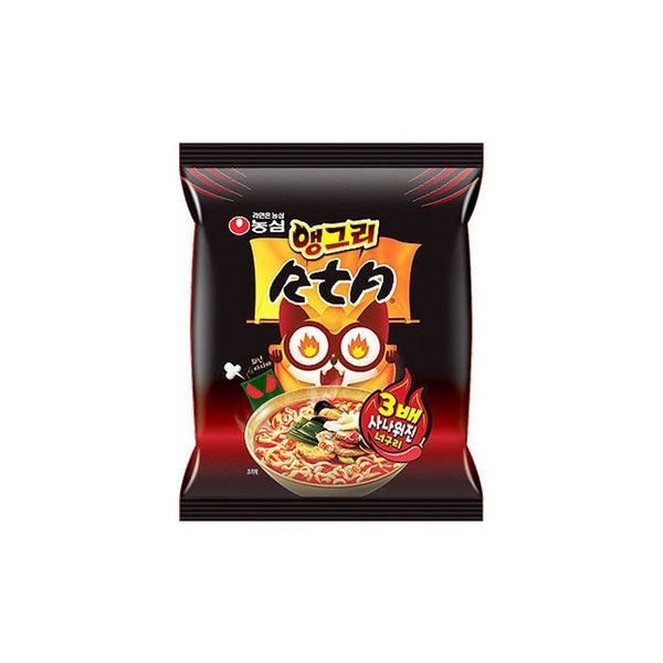 アングリーたぬきRtA 40袋 辛いラーメン たぬき ピリ辛