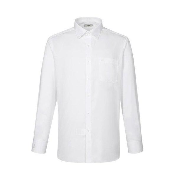 ポリ混紡イージーケアソリッドドレスシャツ レギュラーフィット__DLA3SHDL111A1