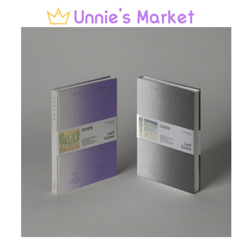 [SET] EXO CHEN - Last Scene Photobook Ver.