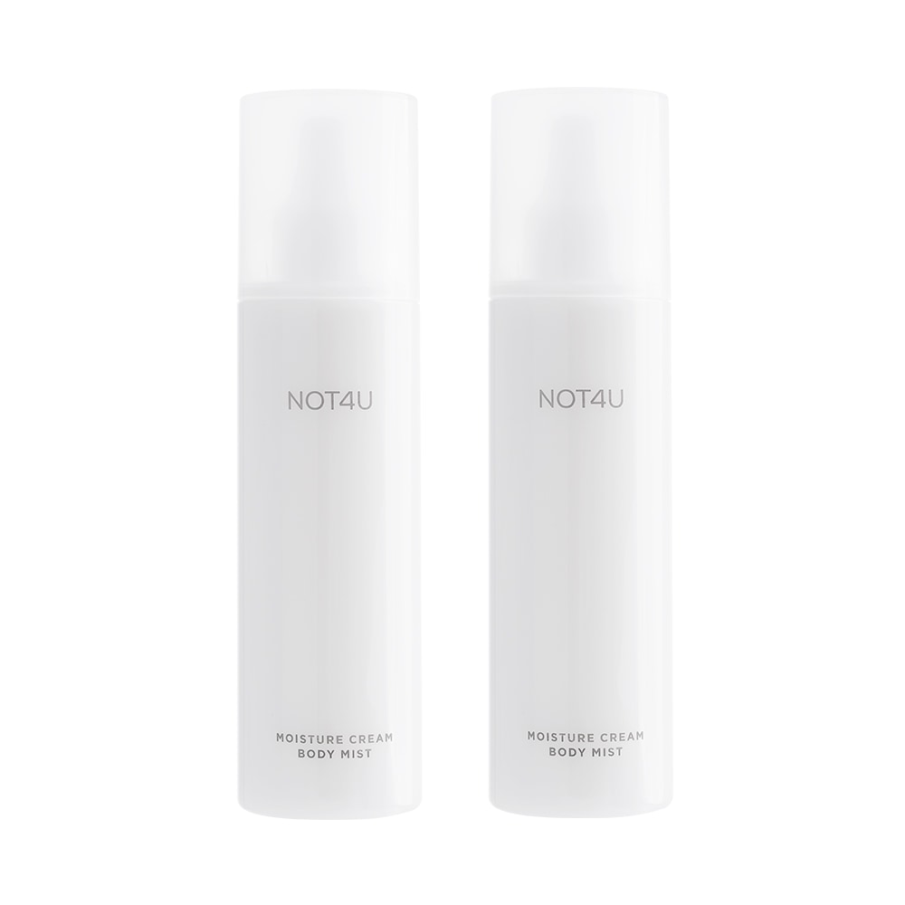 [かけるボディローション] ナップフォーユー モイスチャー クリーム ボディミスト ムスクの香り200ml2個