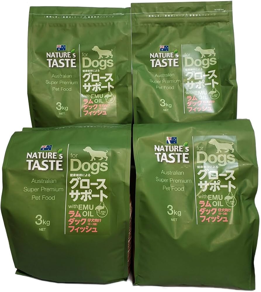 NATURES TASTE ネイチャーズテイスト ヘルスマネジメント ラム＆ダック 12kg ドッグフード