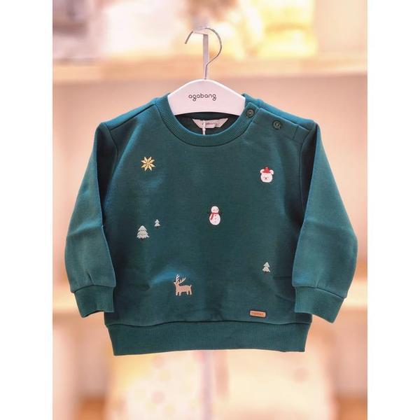 セーブゾーン02 カイホリデー裏起毛スウェットシャツ 02s731009 (S42303249)